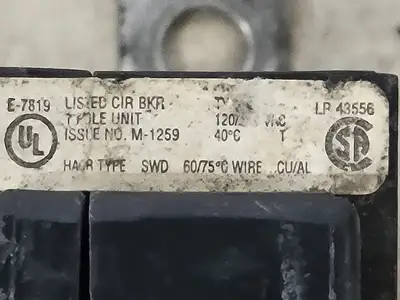 USED SQUARE D BA115