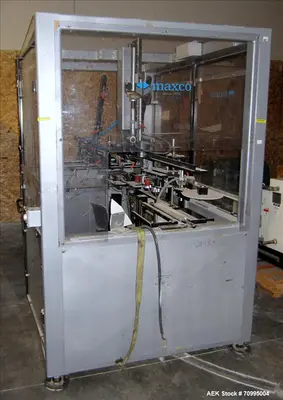 Used MAXCO MEG-24L Case Erectors - Tape Bottom Seal Illinois US | Aaron Equipment #86962