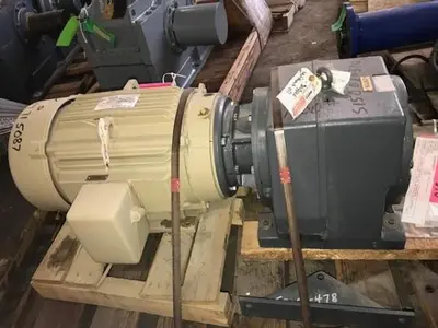 Falk Speed Reducer 10 Hp Ratio: 20.59:1