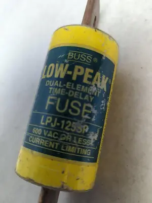 Used COOPER BUSSMANN LPJ-125SP Miscellaneous Equipment (Electrical & Power) Ohio US | Surplus Asset Holdings #1243594