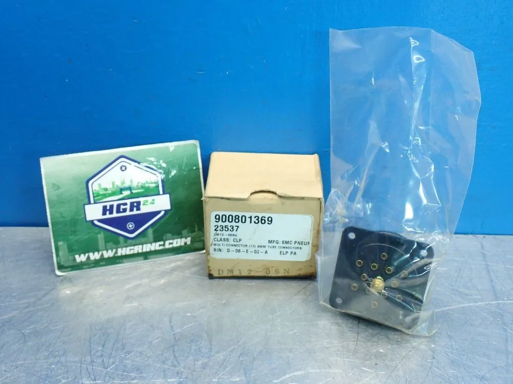 New | in-Stock SMC DM1206NU Connector Accessories | HGR 24 #754173