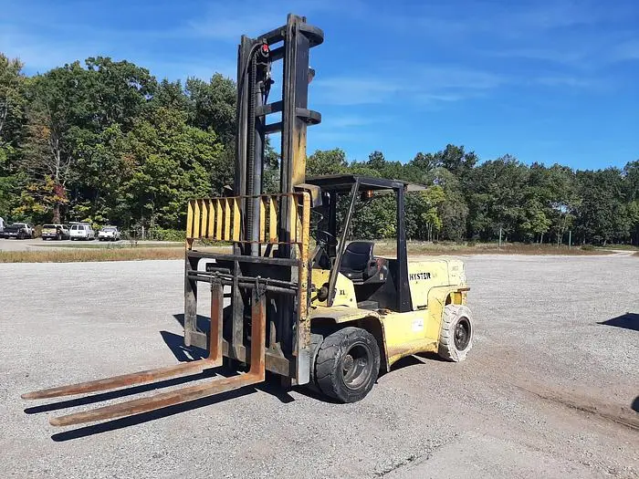 Used 2005 HYSTER H155XL2  – 15500 LB. PNEUMATIC FORKLIFT Misc Forklifts | OAK BAY MARKETING #394020