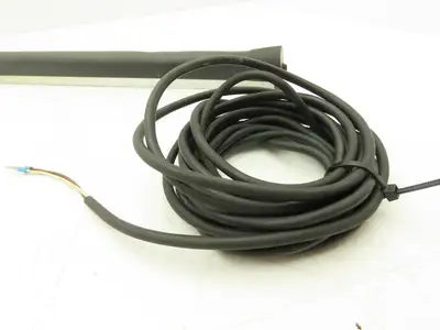 Mori Seiki Rubber Tape Switch Pressure Sensitive Sensing Edge 1"W x 24"L