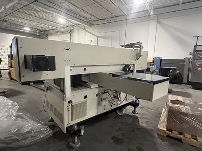 Used 2003 MYDATA MY9 Flexible SMT Pick & Place Mounter Minnesota US | Source Machinery Sales #1366711