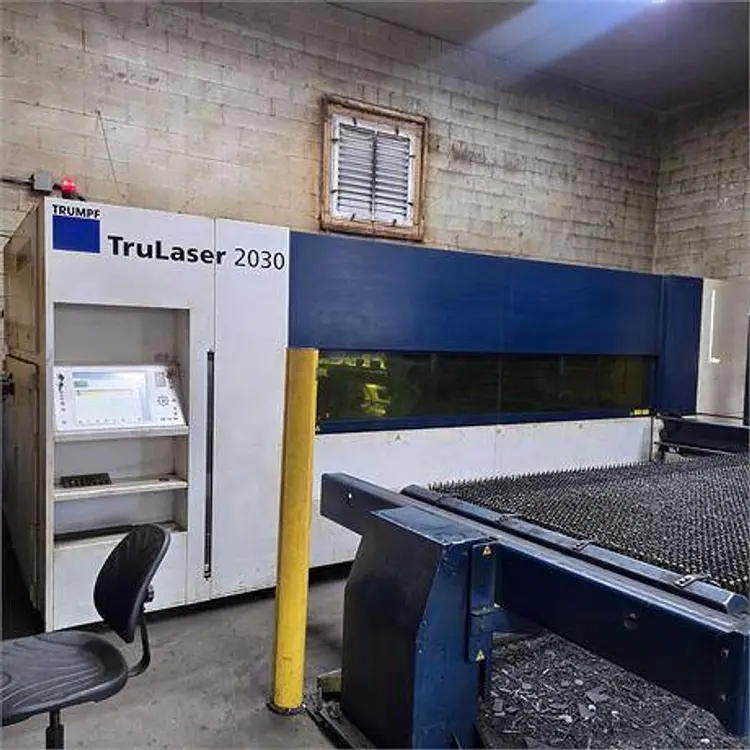 Used 2017 TRUMPF TRULASER 2030 Laser Cutters Ontario CA | Trader Machinery Inc #1543057