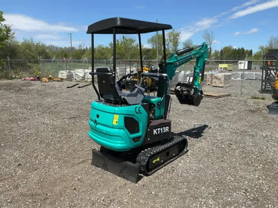 Used 2026 CFG INDUSTRY KT13R Crawler Excavators - Mini Michigan US | Miedema Asset Management Group #1474480