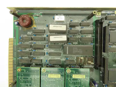 Okuma E4809-045-091-E Main Printed Circuit Board & 3 Memory Cards 1911-1522-E48