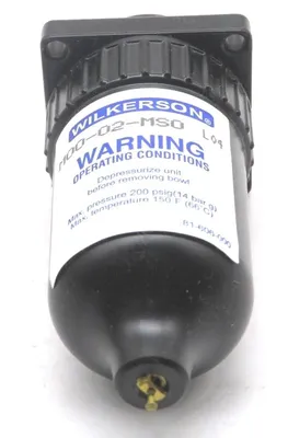 NEW WILKERSON M00-02-MS0 COALESCING FILTER M0002MS0