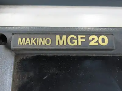 Makino MGF20 CNC Operator Interface Control Panel