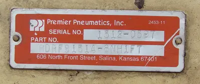 USED CONTROL AND METERING G1350