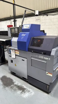 2012 STAR SB-20R TYPE E CNC Swiss Lathe | Machinery Resources International (2)