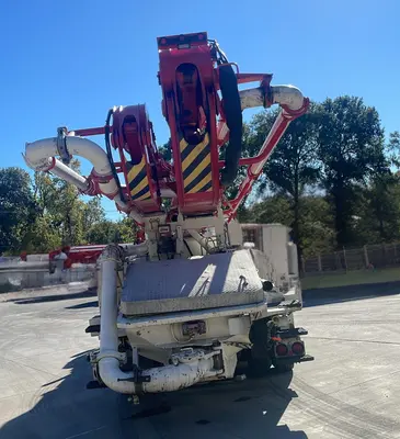 Used 2019 ALLIANCE JXLR 38-4.16H Concrete Pumps Colorado US | Concrete Pump Depot #1393963
