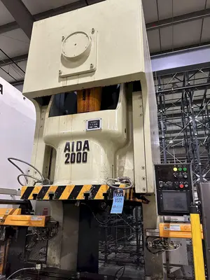 USED AIDA NC1-2000(2)