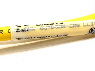 New | in-Stock Turck YBZ2-FSM4.4/2RKC4T-0.3/0.3/S1587, U2-08011 Connector Accessories Michigan US | Maverick Industrial Sales #1460792