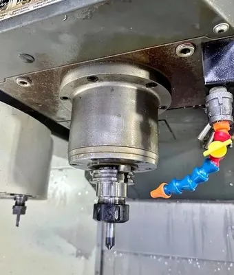 2011 HAAS VF-5 Vertical Machining Centers | Midstate Machinery (5)