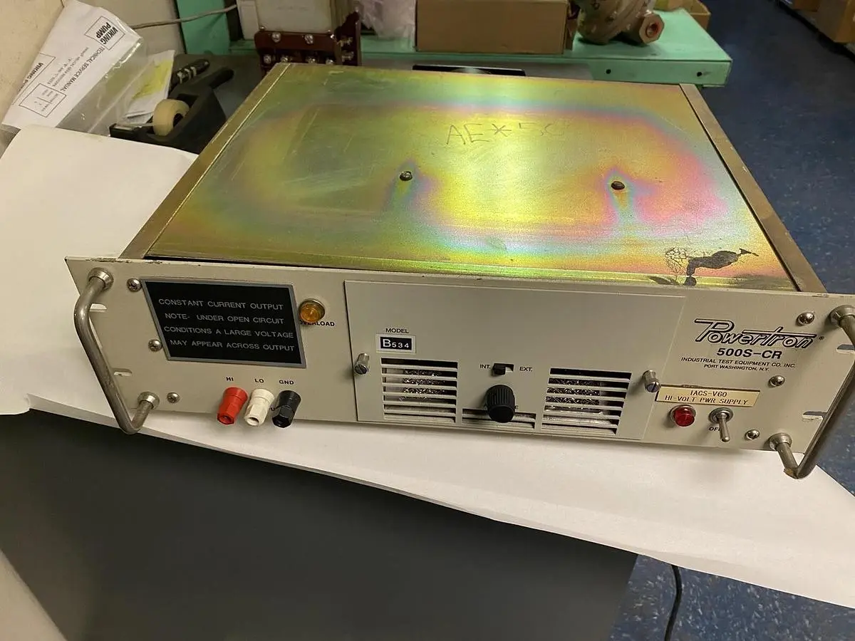USED POWERTRON 500S-CR