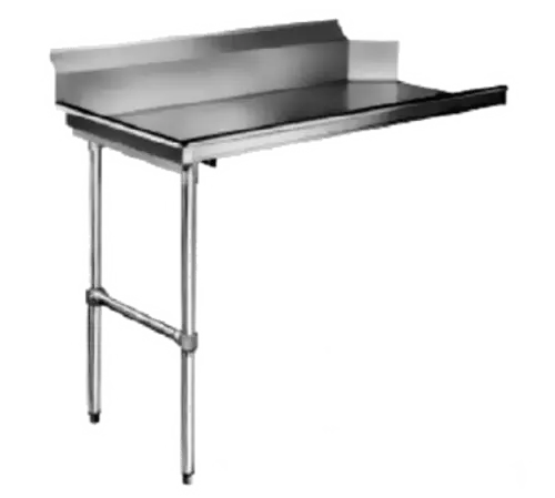 CMA Dishmachines CL-48 48" Clean Dishtable For On Machine Left, R To L Operation