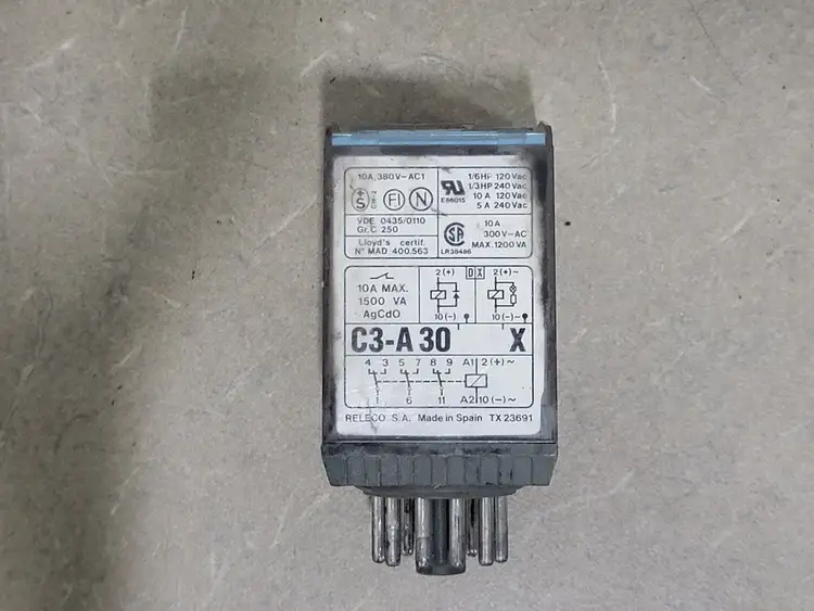 Used RELECO C3-A30X Misc Electrical & Power Parts British Columbia CA | Lenmark #247029