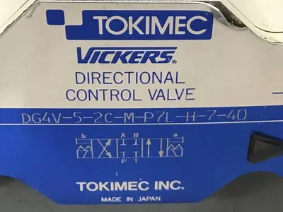 USED VICKERS DG4V52CMP7LH740