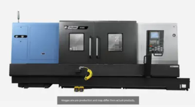 DN SOLUTIONS PUMA 4100XLB CNC Lathes | TechMach (1)