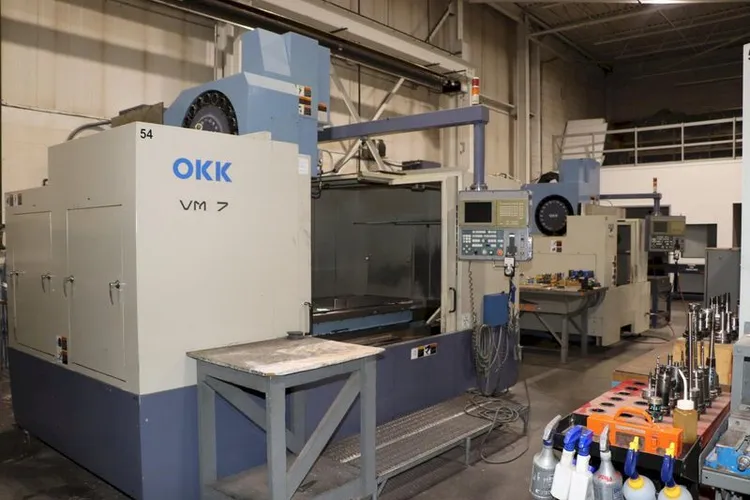 Used OKK _UNKNOWN_ Vertical Machining Centers Ohio US | Yoder Brothers machinery #1407177
