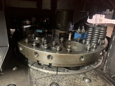 AMADA CNC Punching Press, in working condition, under power
