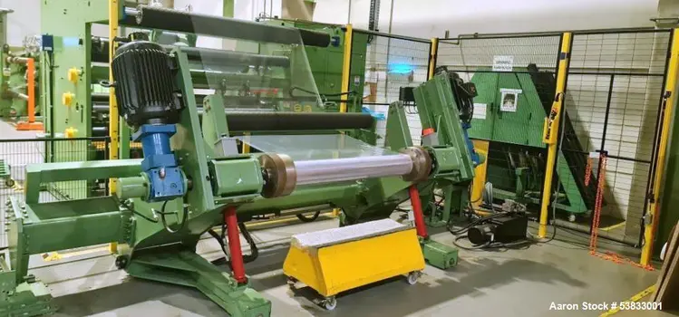 Used PARKINSON 845 Slitters & Slitting Lines Illinois US | Aaron Equipment #84218