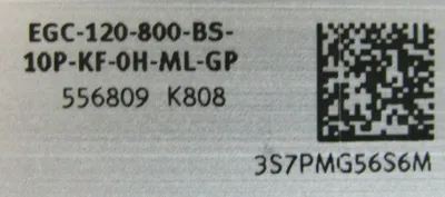 NEW FESTO EGC-120-800-BS-10P-KF-0H-ML-GP SPINDLE AXIS EGC120800BS10PKF0HMLGP