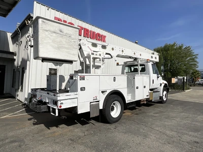 Used 2018 INTERNATIONAL 4300 Bucket (boom) trucks California US | Big Truck & Equipment #1412312