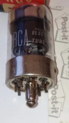 USED RCA 7E7 electron tube