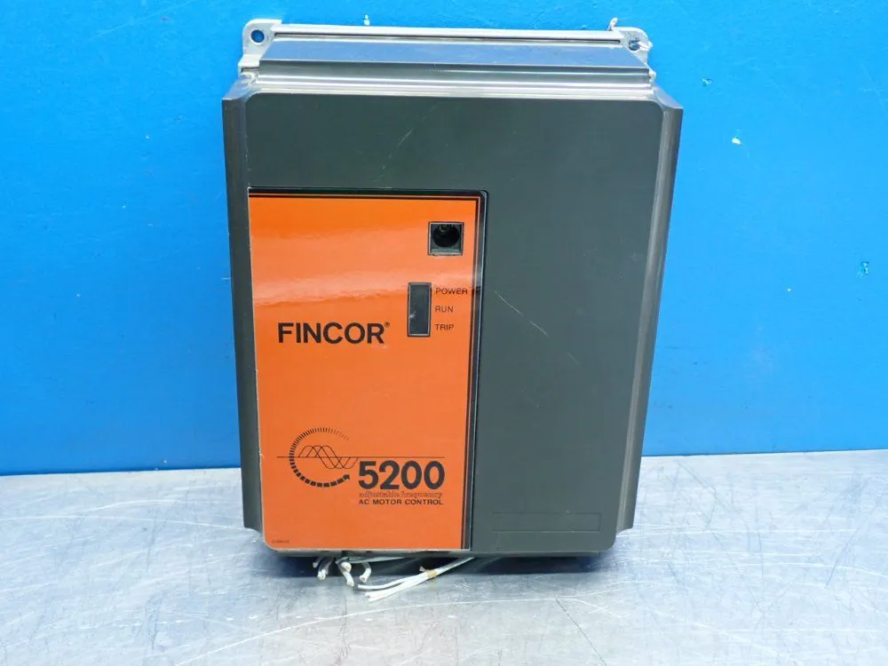Used FINCOR 5202P0 Variable Speed Drives Ohio US | HGR 24 #775457