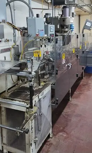 Used BARTELT IM-7 POUCHER SET FOR POWDER _UNKNOWN_ Vertical Form Fill Sealing Machines (VFFS) | Save on Equipment #420471