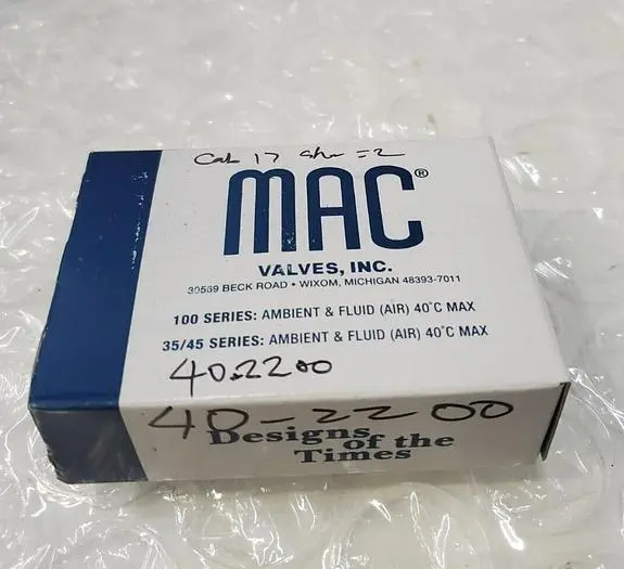 MAC MODEL 45A-AB1-DDAB-1BA