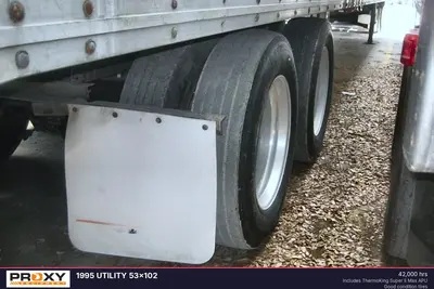 Used 1995 UTILITY 53X102 Reefer Trailers Florida US | Proxy Equipment #1377837