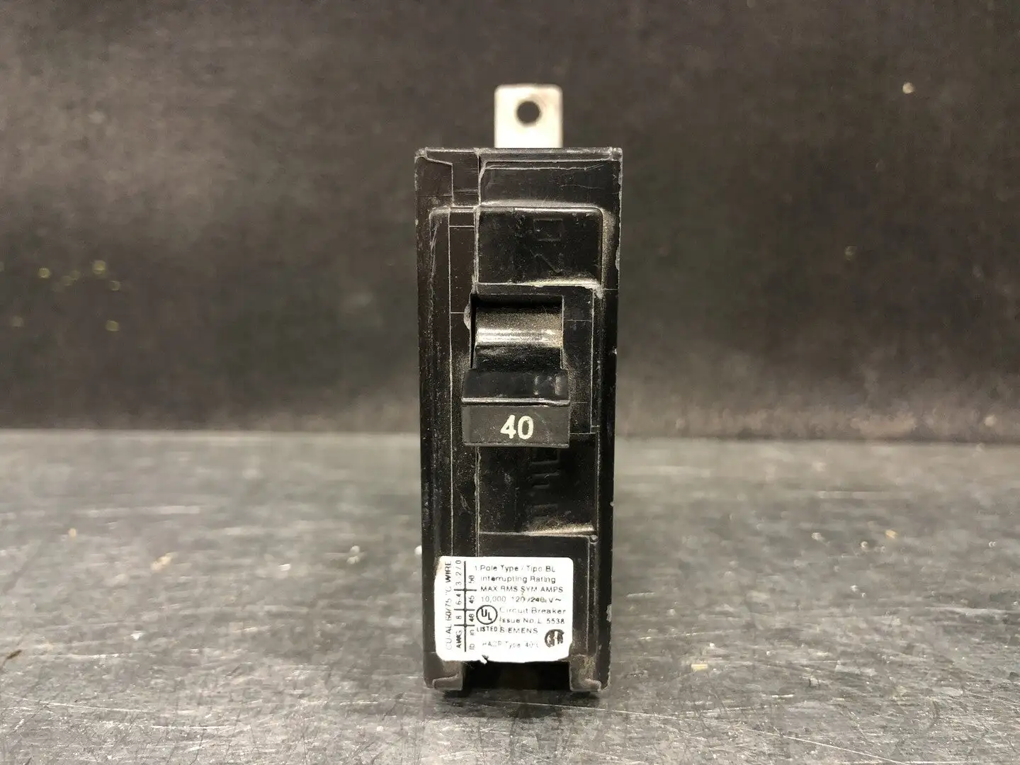 USED SIEMENS BQ1B040