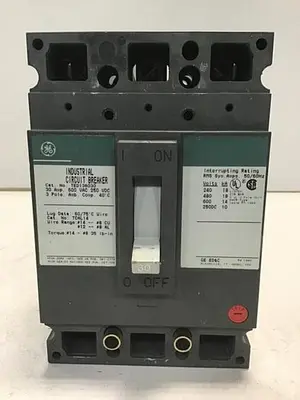 USED GENERAL ELECTRIC / GE TED136030