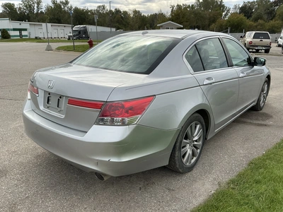 Used 2012 HONDA ACCORD Sedans Michigan US | Miedema Asset Management Group #1484043
