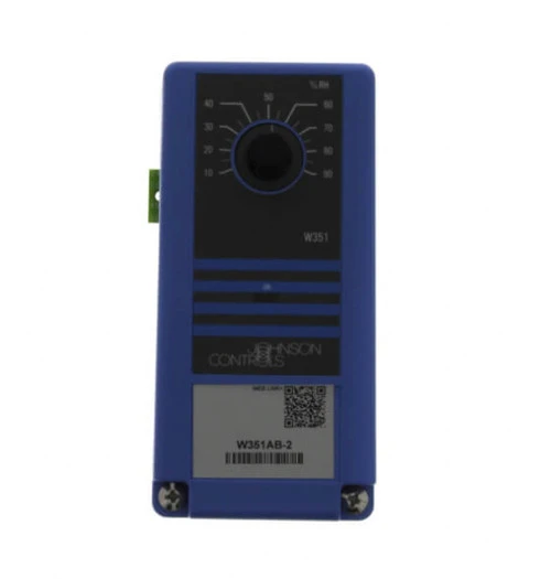 Johnson Controls W351AB-2C SPDT Humidity Controller 10 to 90% (24V ) [New]
