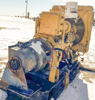 Used CATERPILLAR 3406 DIESEL ENGINE Power Units Pennsylvania US | East West Machinery & Drilling #1417886