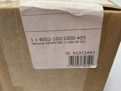 NEW YASKAWA 60372493 TERMINAL BLOCK MODULE