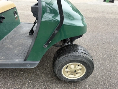 (1) 2014 E-Z-Go golf cart with a Kawasaki gas engine, does not include Club canopy or ball washer, f...
