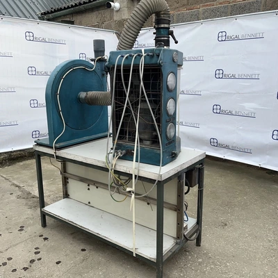 2L Aeromatic S/S Batch Fluid Bed Drier/Coater type AES 2.2