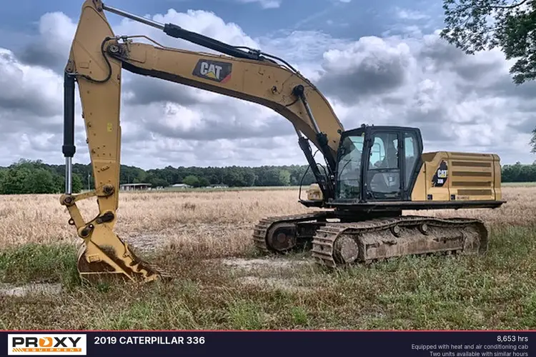 Used 2019 CATERPILLAR 336 Excavators Georgia US | Proxy Equipment #1378228