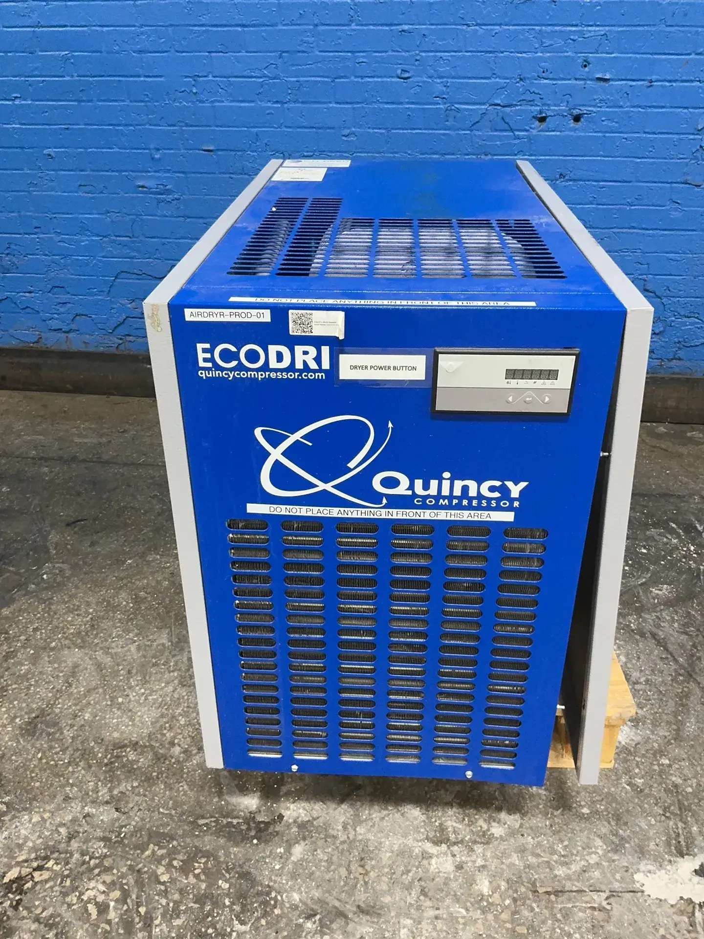 Used 2017 QUINCY COMPRESSOR QED200 Miscellaneous MRO Ohio US | HGR 24 #1566860