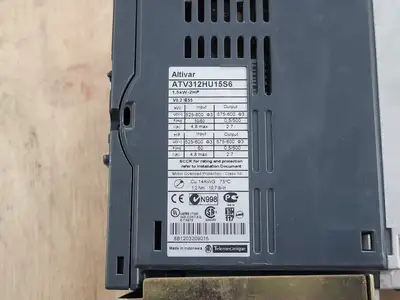 USED TELEMECANIQUE ATV312HU15S6