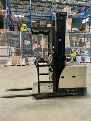 Used 2012 CROWN SP3520-30 Order Pickers Texas US | TB Forklifts #1274889