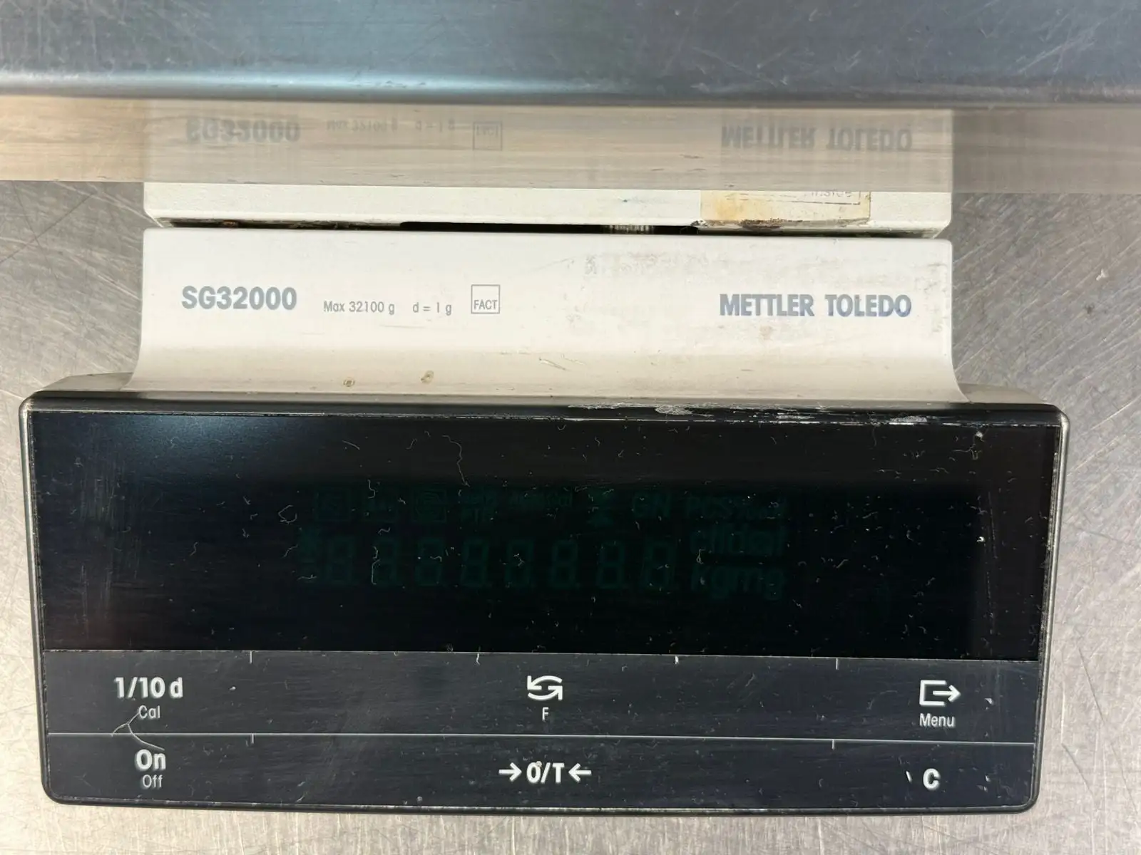 Metler Toledo SG32000 Precision Balance (11.4.1)
