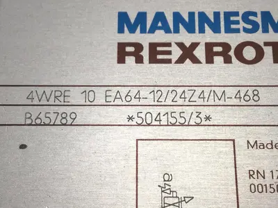 USED MANNESMANN REXROTH 4WRE10EA641224Z4M468