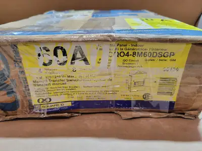 New | in-Stock SQUARE D CQO4-8M60DS-GP Generators British Columbia CA | Lenmark #1426418