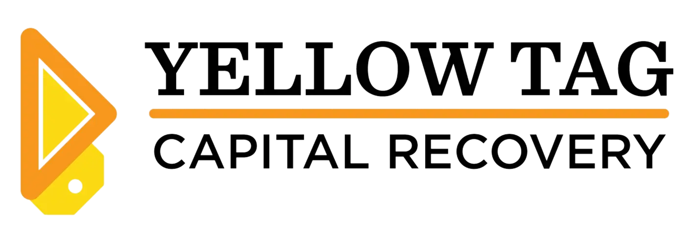 Yellow Tag Capital Recovery Logo